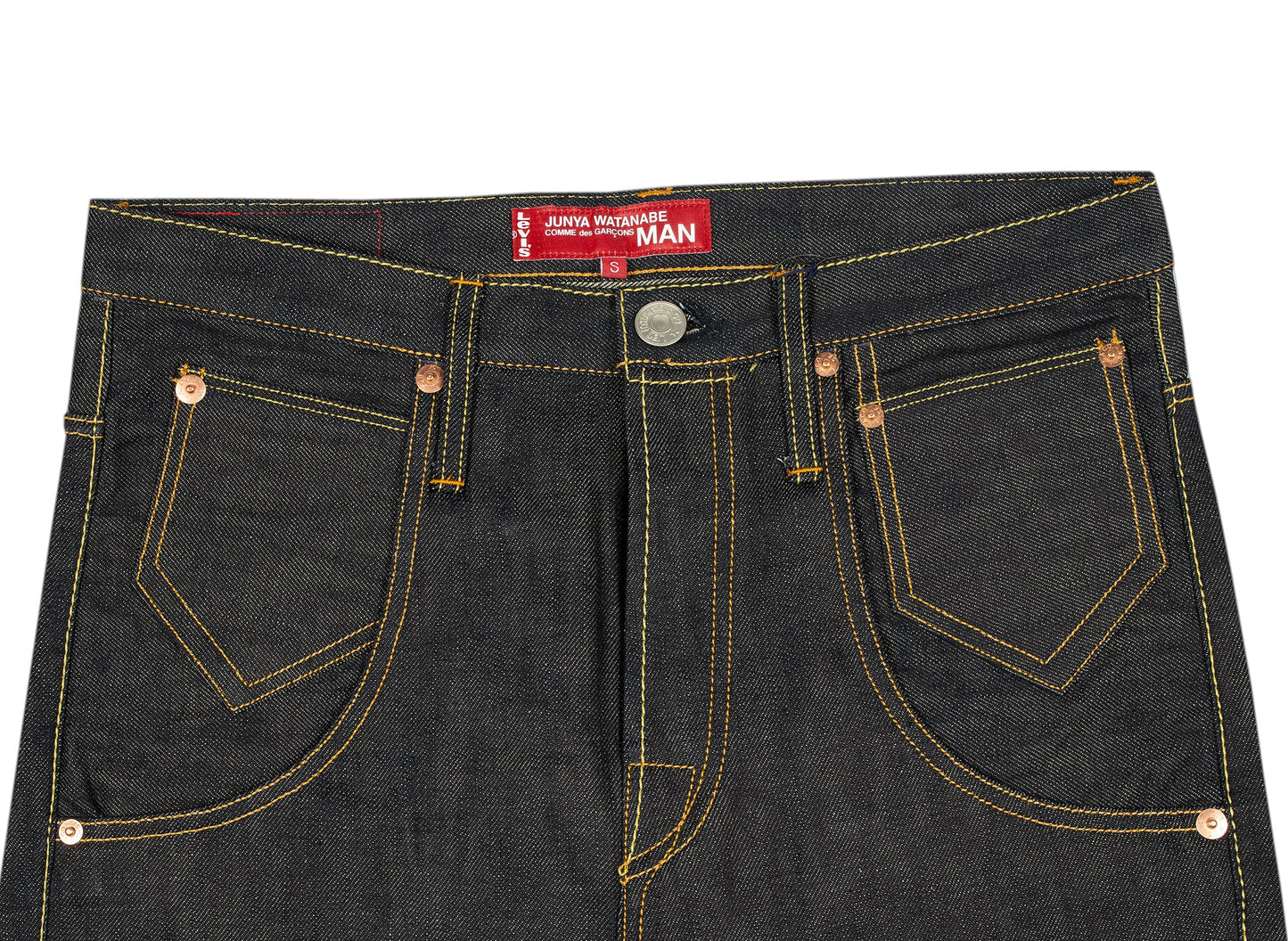 Junya Watanabe x Comme des Garçons x Levi's Indigo Denim