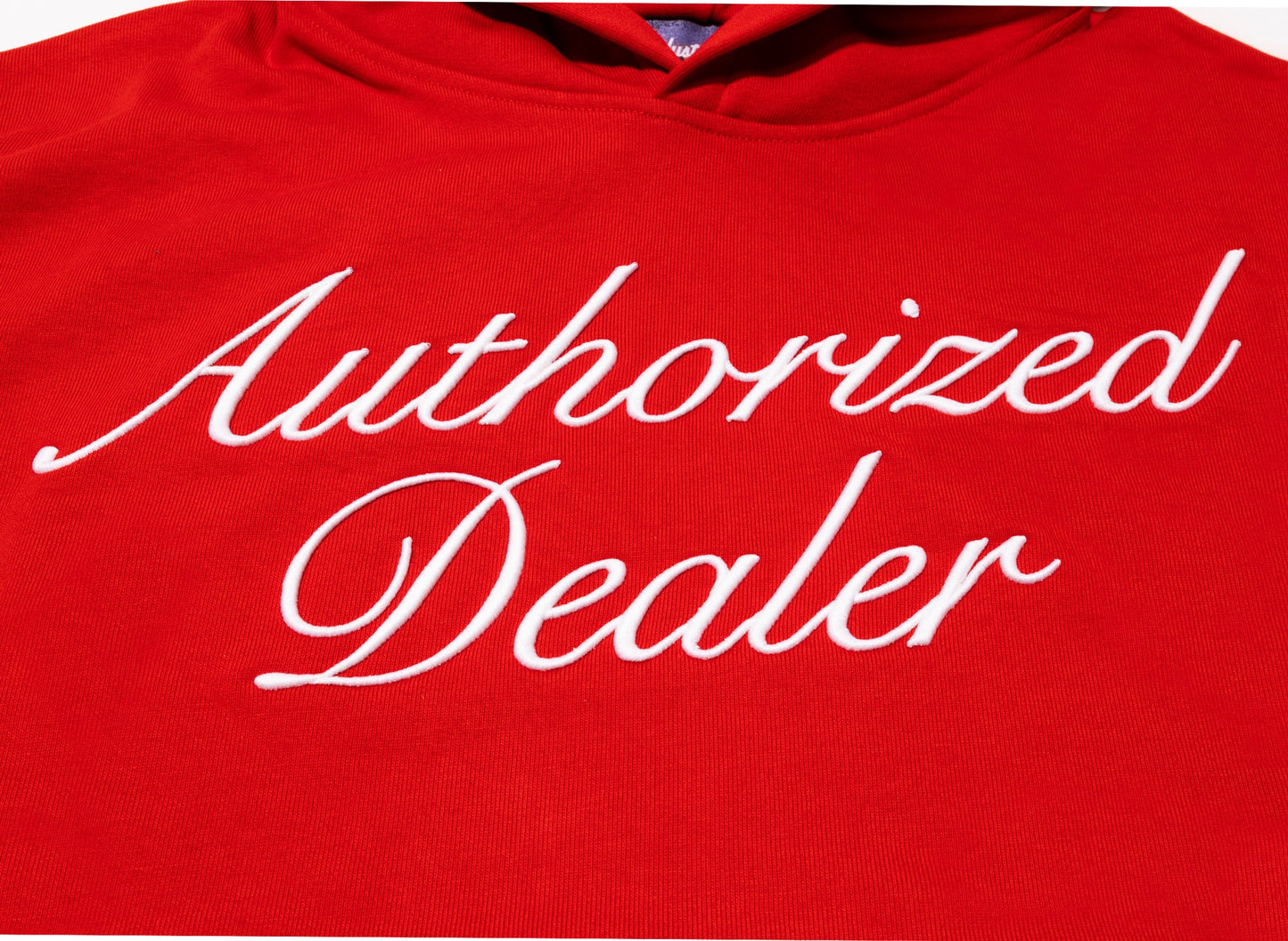 Sudadera con Capucha Just Don Distribuidor Autorizado roja