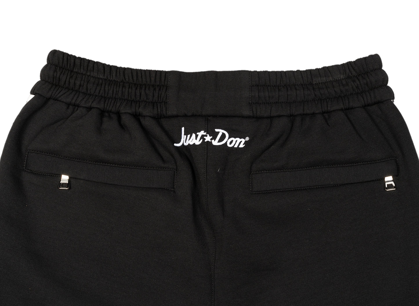 Just Don Keyboard Trousers in Black / White