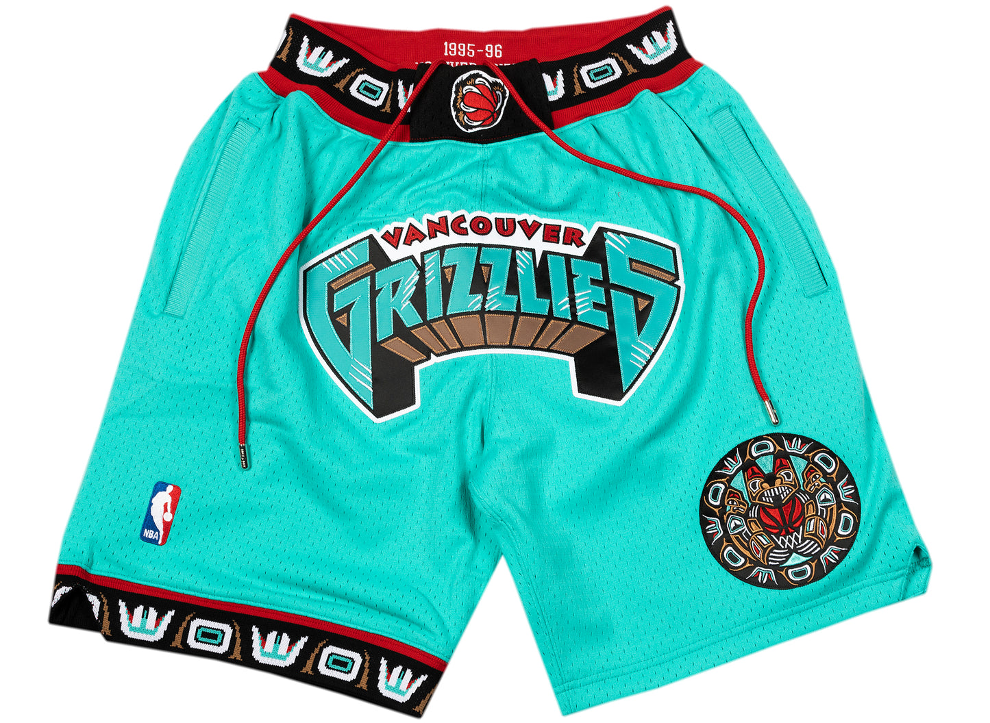 Just Don x Mitchell & Ness 90er Shorts 'Grizzlies 1995'