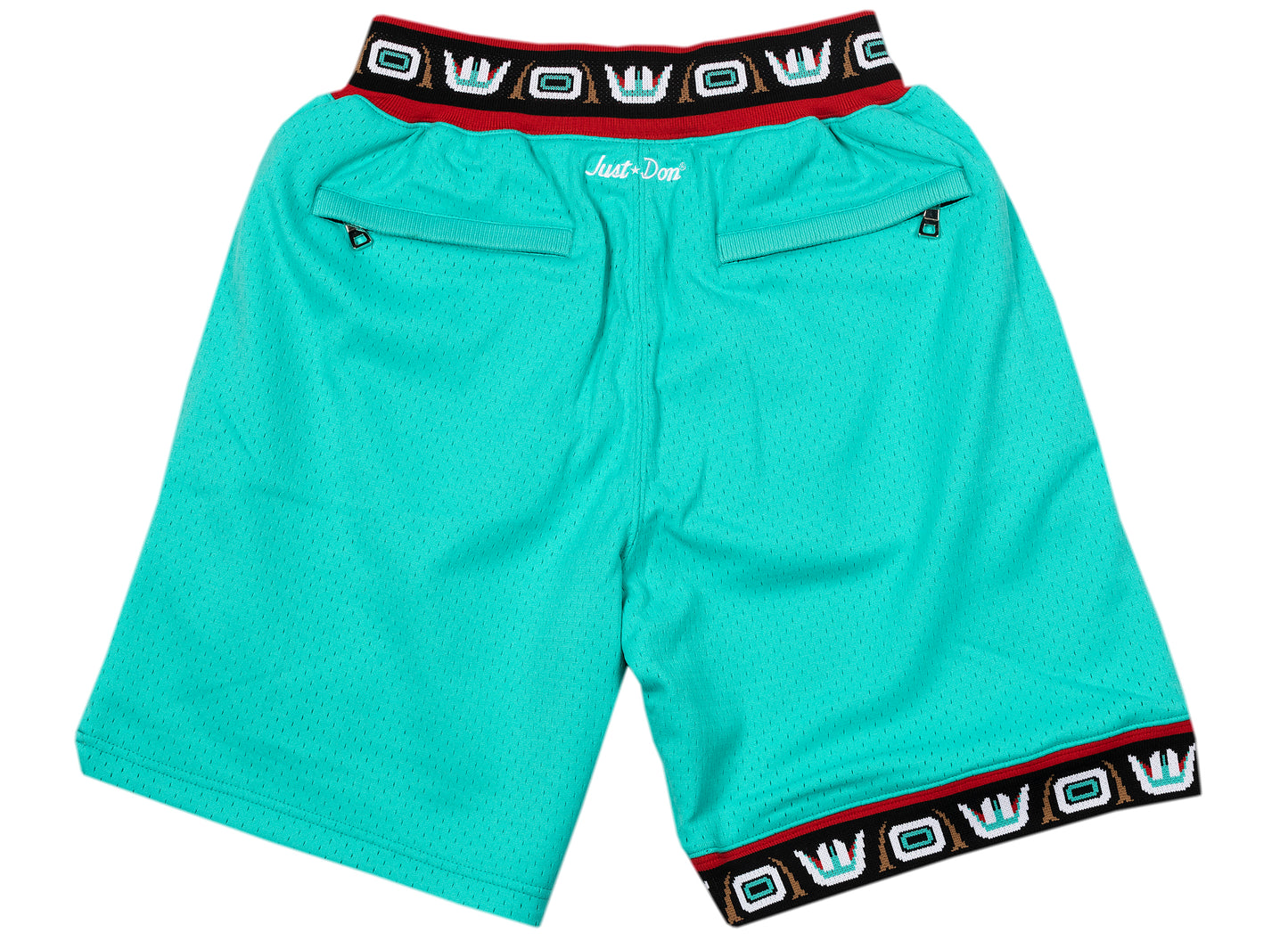 Just Don x Mitchell & Ness 90er Shorts 'Grizzlies 1995'