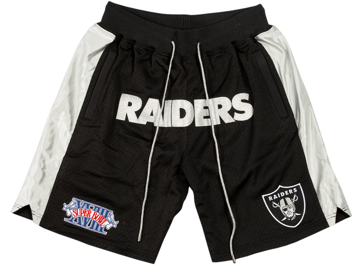 Just Don x Mitchell & Ness RAIDERS Shorts