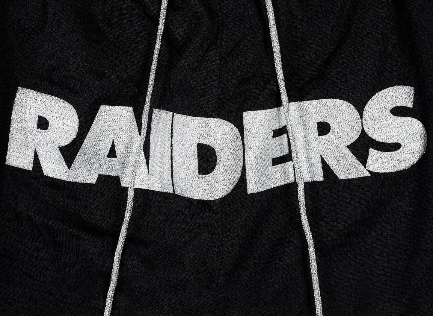 Just Don x Mitchell & Ness RAIDERS Shorts