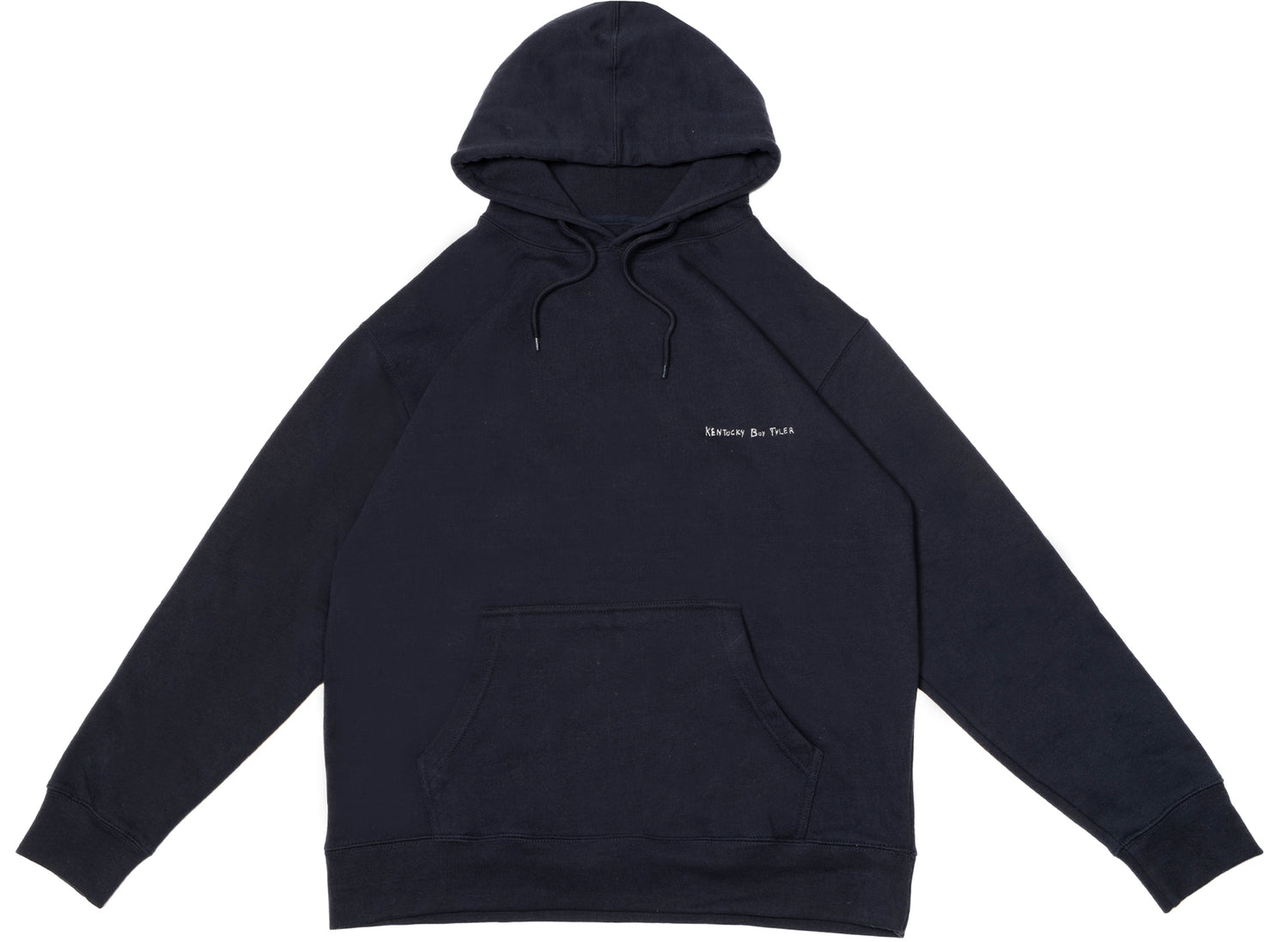 Kentucky Boy Tyler Call Me Hoodie in Navy xld