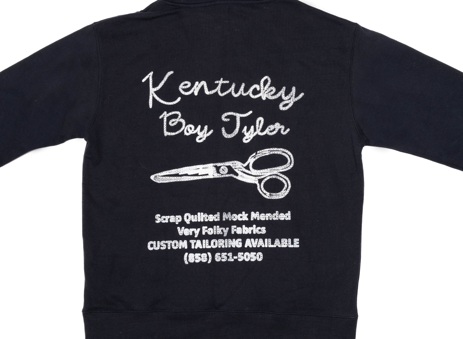 Kentucky Boy Tyler Call Me Hoodie in Navy xld - view 2