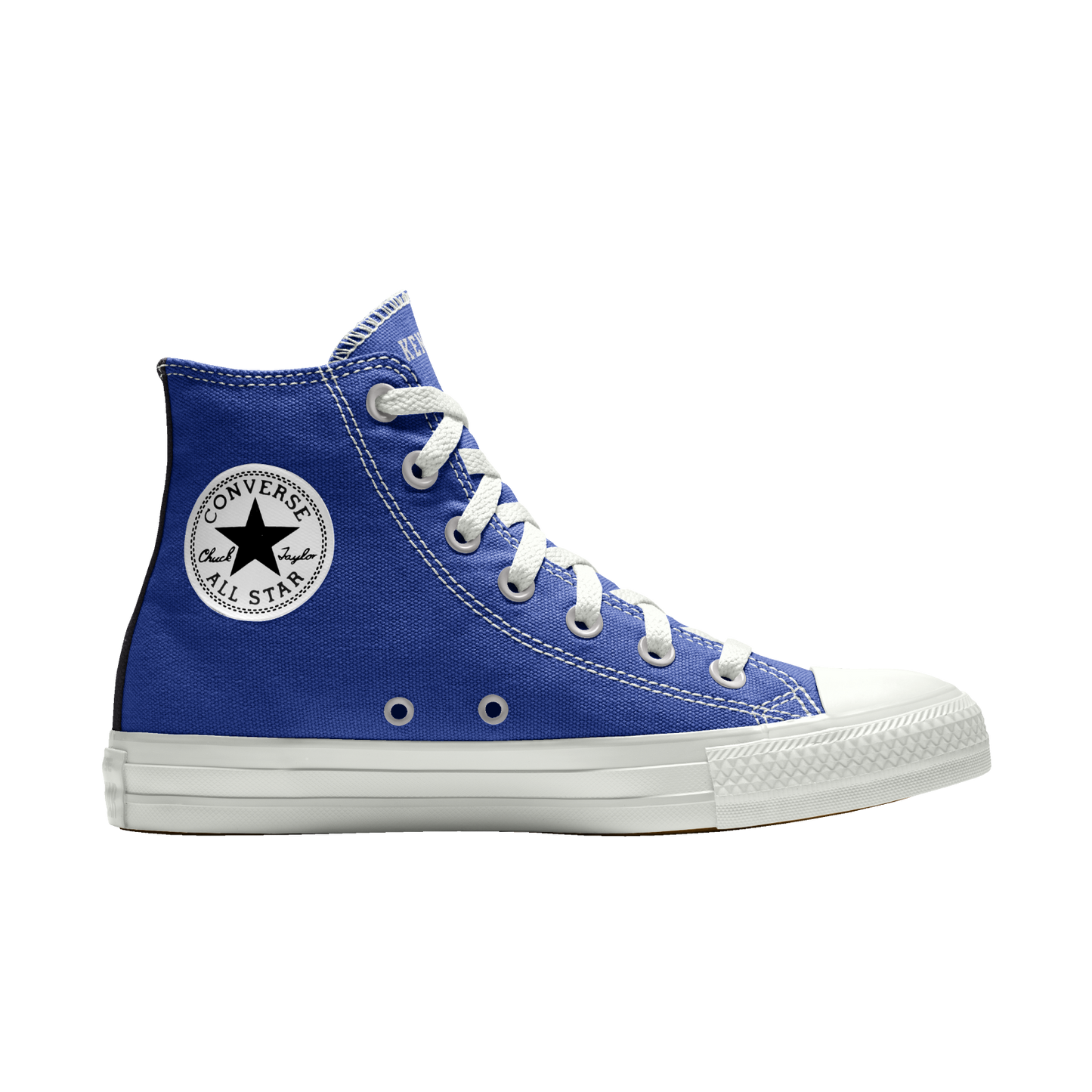 Kentucky Wildcats Converse Hi 'Blue'