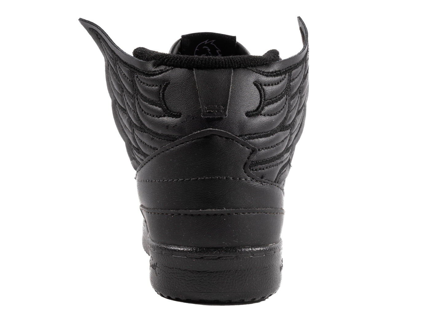 Kid's Adidas Jeremy Scott New Wings in Core Black
