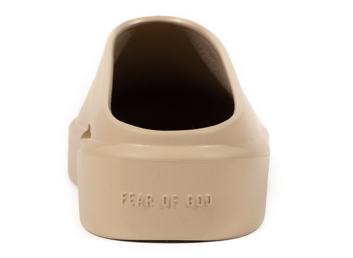 Kid's Fear of God The California Slip-On in Almond