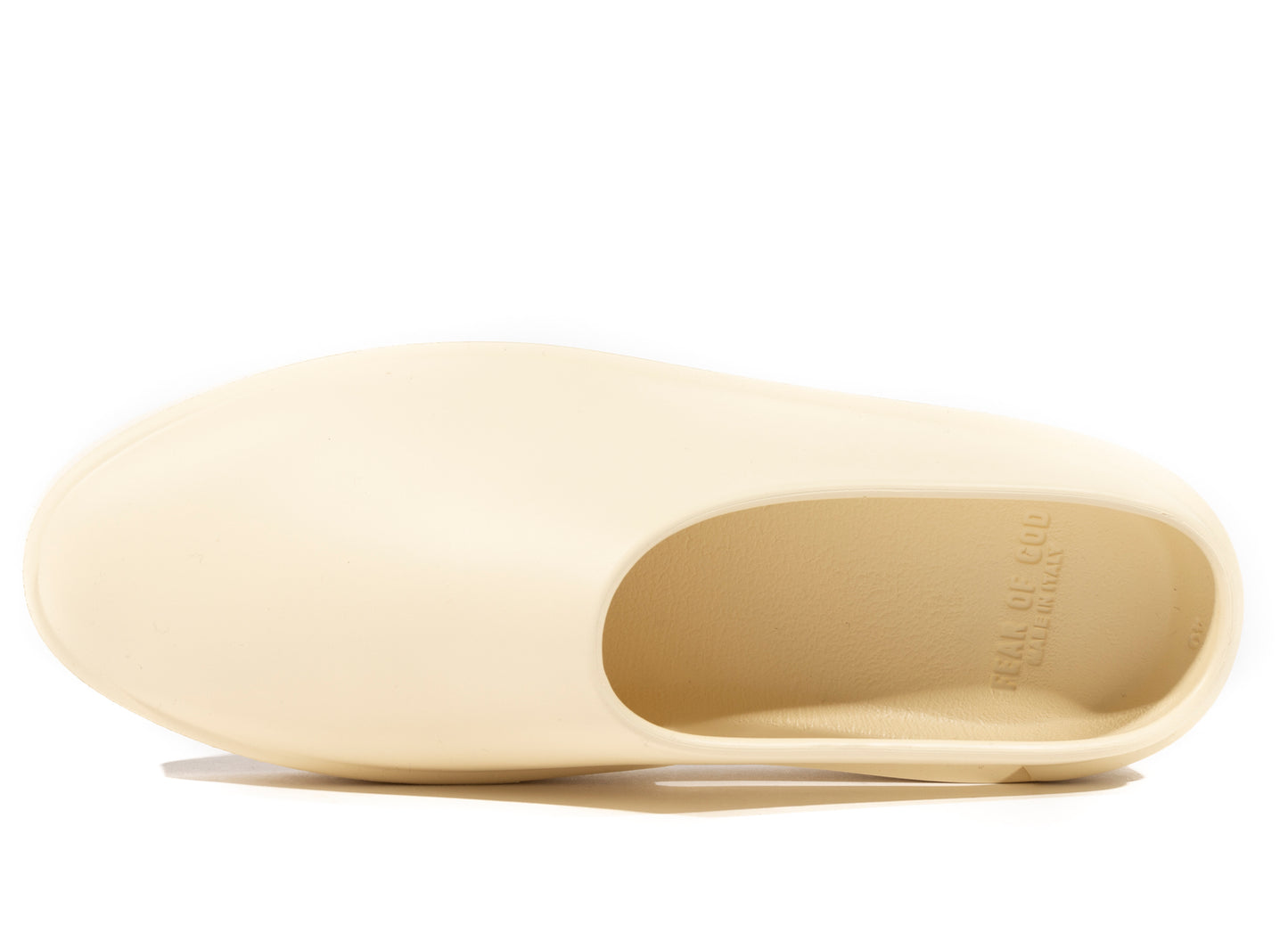 Kid's Fear of God The California Slip-On in Cream