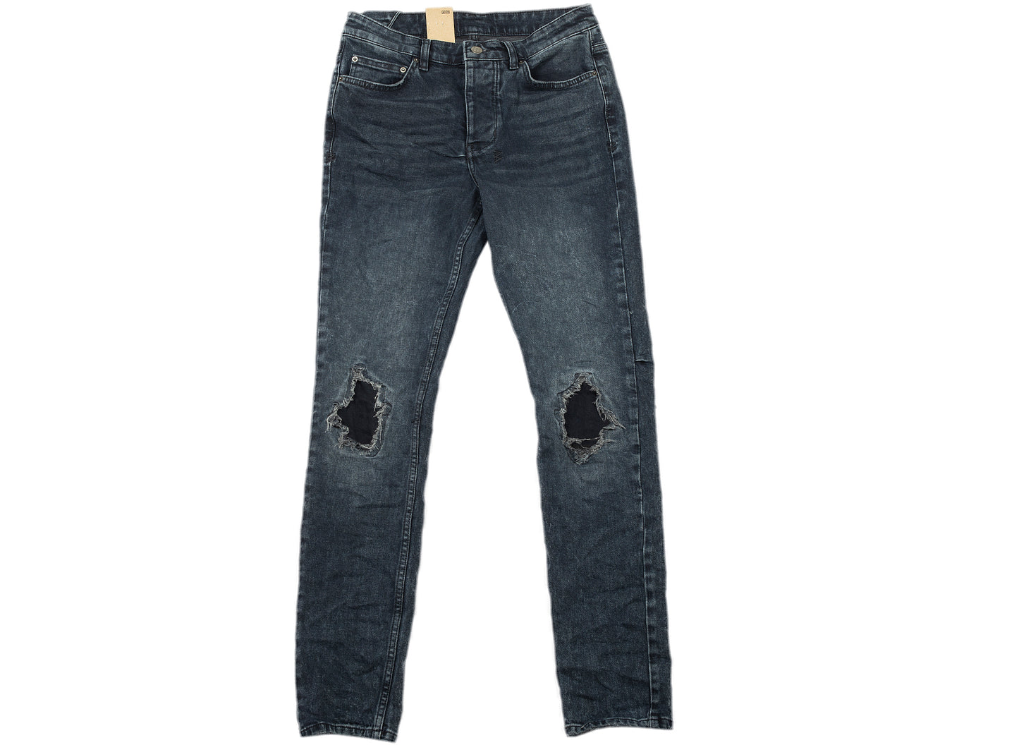Ksubi Chitch Blue Kolla Slashed Jeans