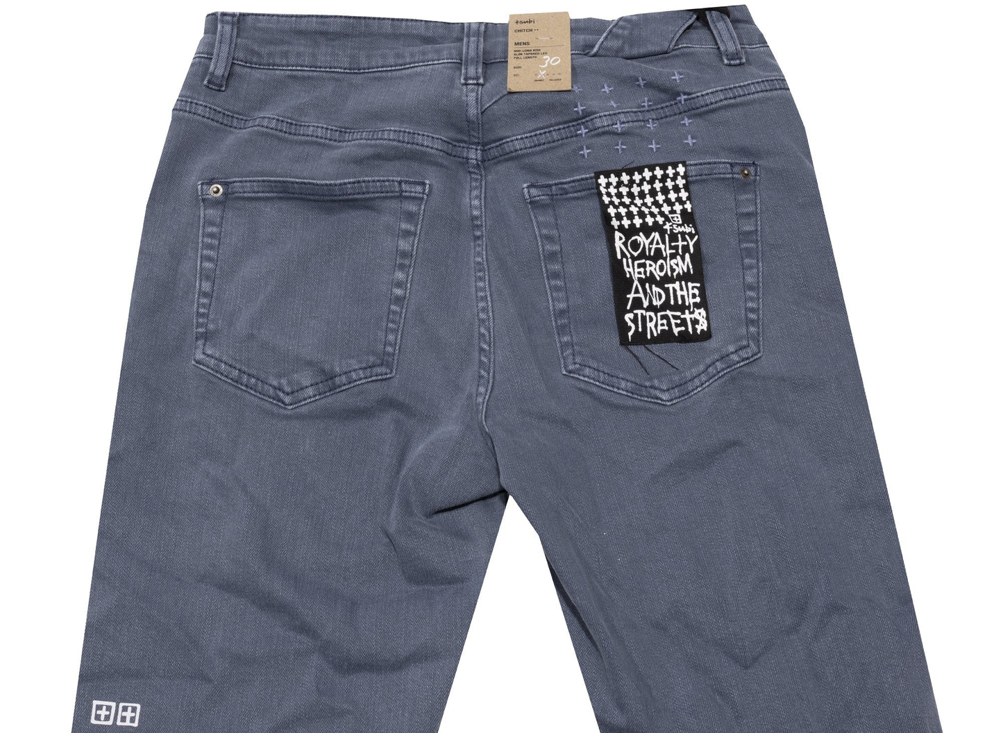 Ksubi Chitch Over Dye Jeans navy