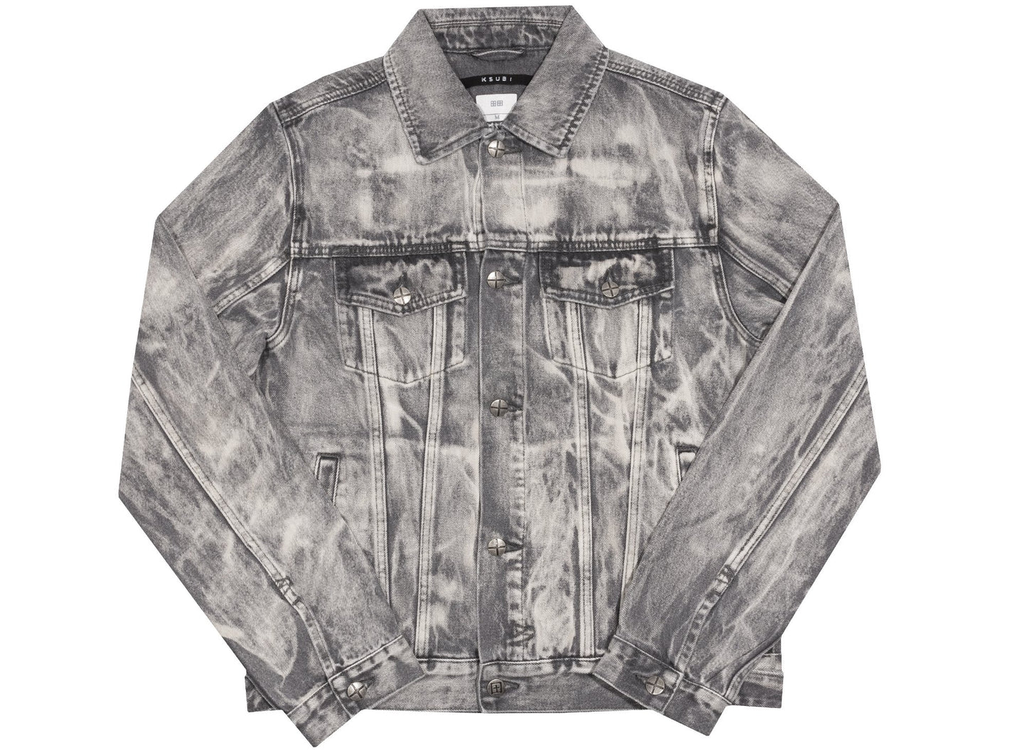 Ksubi Classic Jacket Eratik Grey