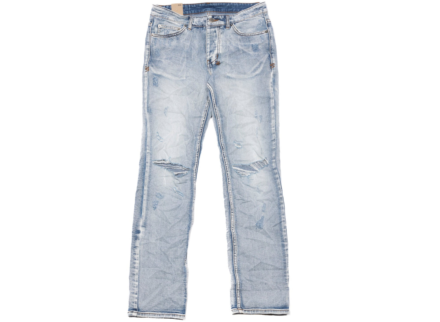 Ksubi Hazlow City High Trashed Jeans in Denim