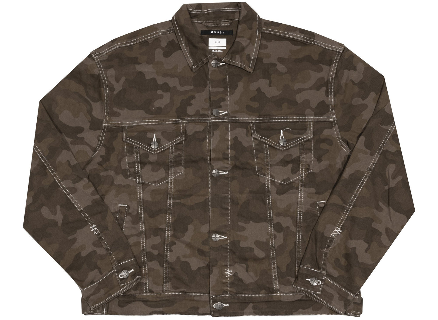 Ksubi Oh G Camo Jacket