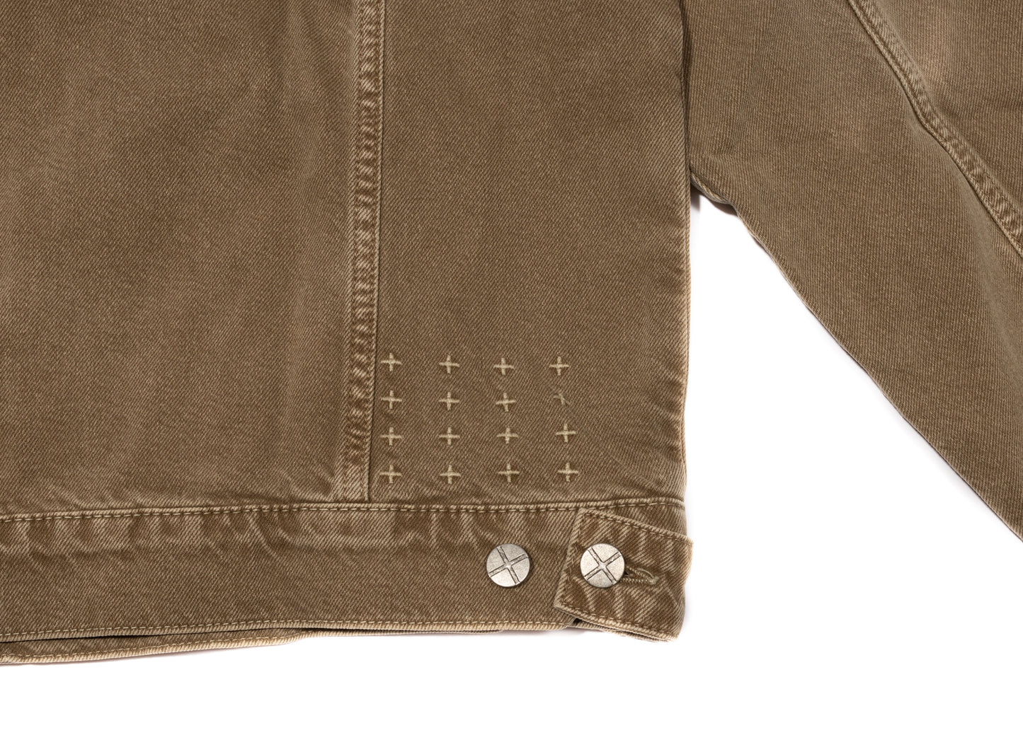 Ksubi Oh G Jacket 'Khaki Wash'
