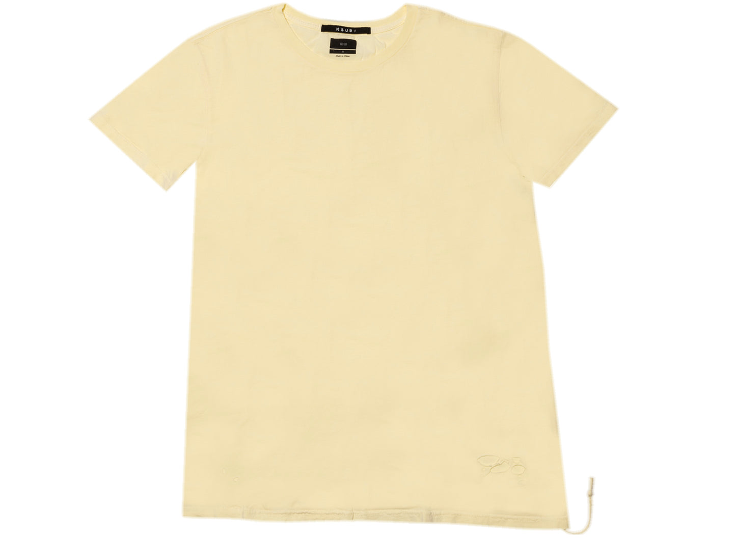 Ksubi Sioux S/S Tee in Lemon