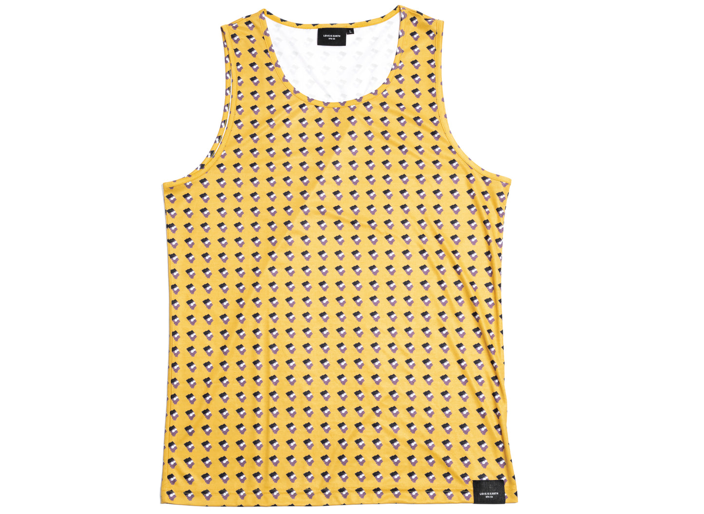 El amor es la camiseta de Bart Earth