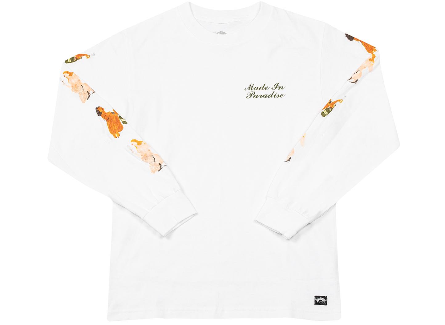 Camiseta de manga larga "White" Made in Paradise Show Girls