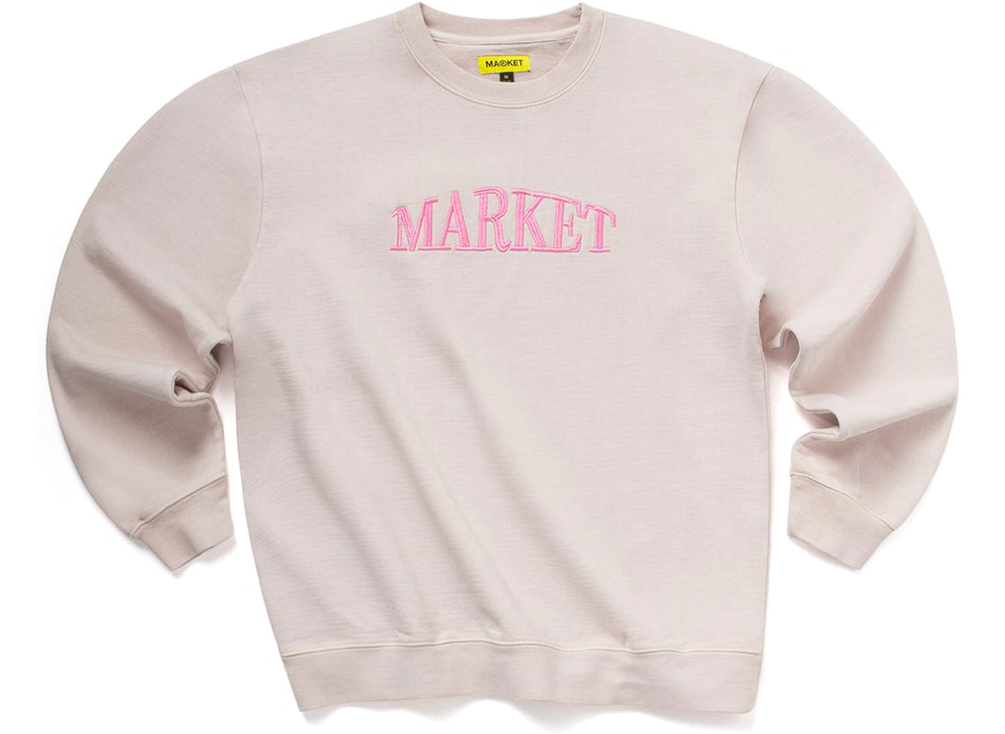 Market Bridge Arc Crewneck in Washed Pink