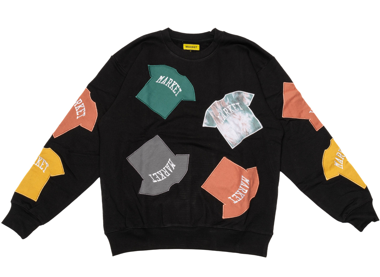 Market T-Shirt Patch Crewneck