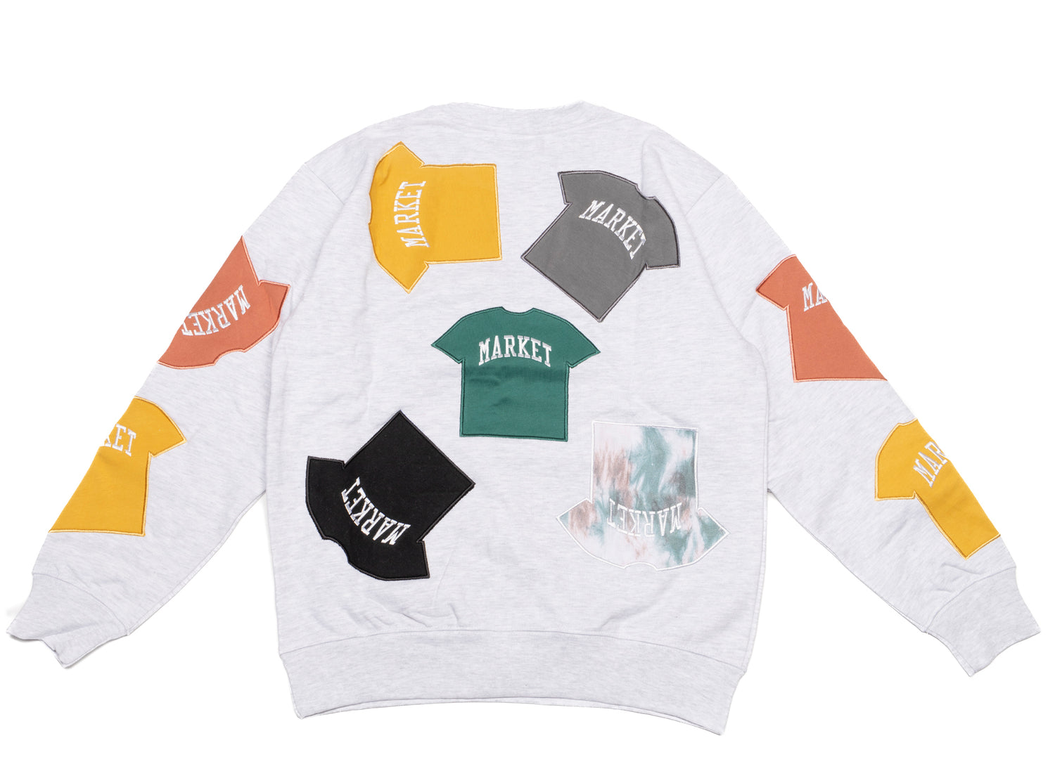 Market T-Shirt Patch Crewneck - view 2