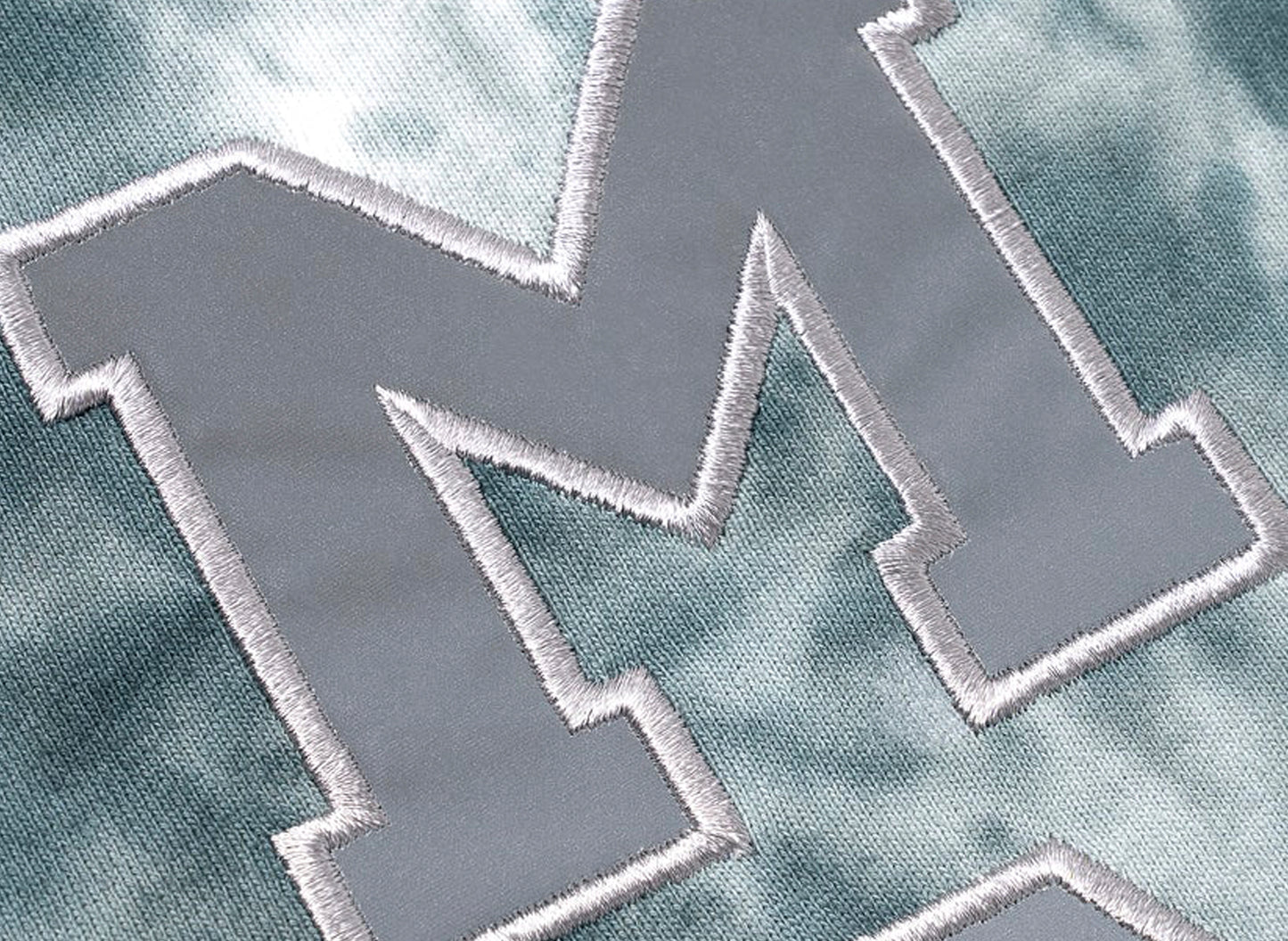 Market Tie-Dye Pocket Arc Sweatpants in Smoke Clouds