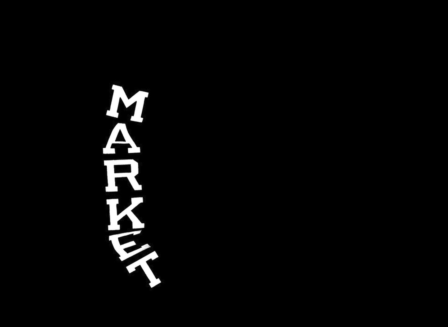 Market Tie-Dye Pocket Arc Sweatpants in Smoke Clouds