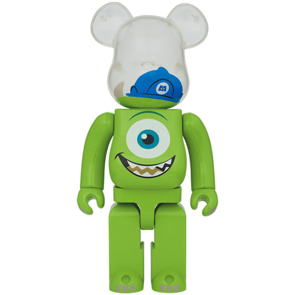 Medicom Toy Be@rbrick Disney Pixar Monstruos, S.A. Mike 1000%