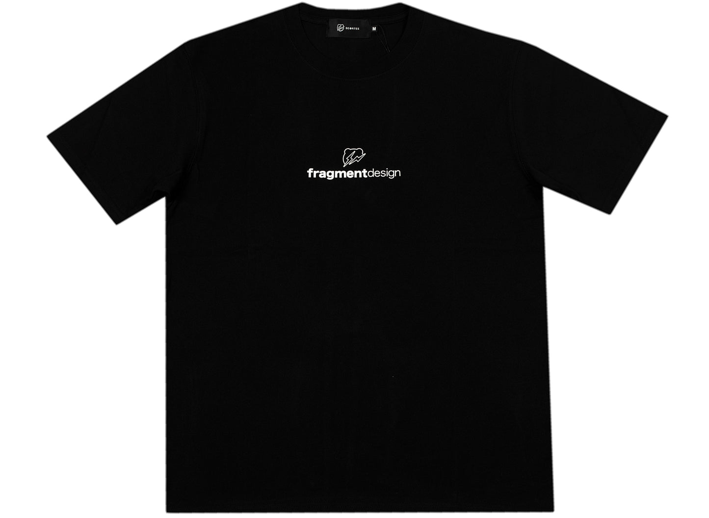 Medicom Toy Be@rtree x fragmentdesign Logo Tee in Black