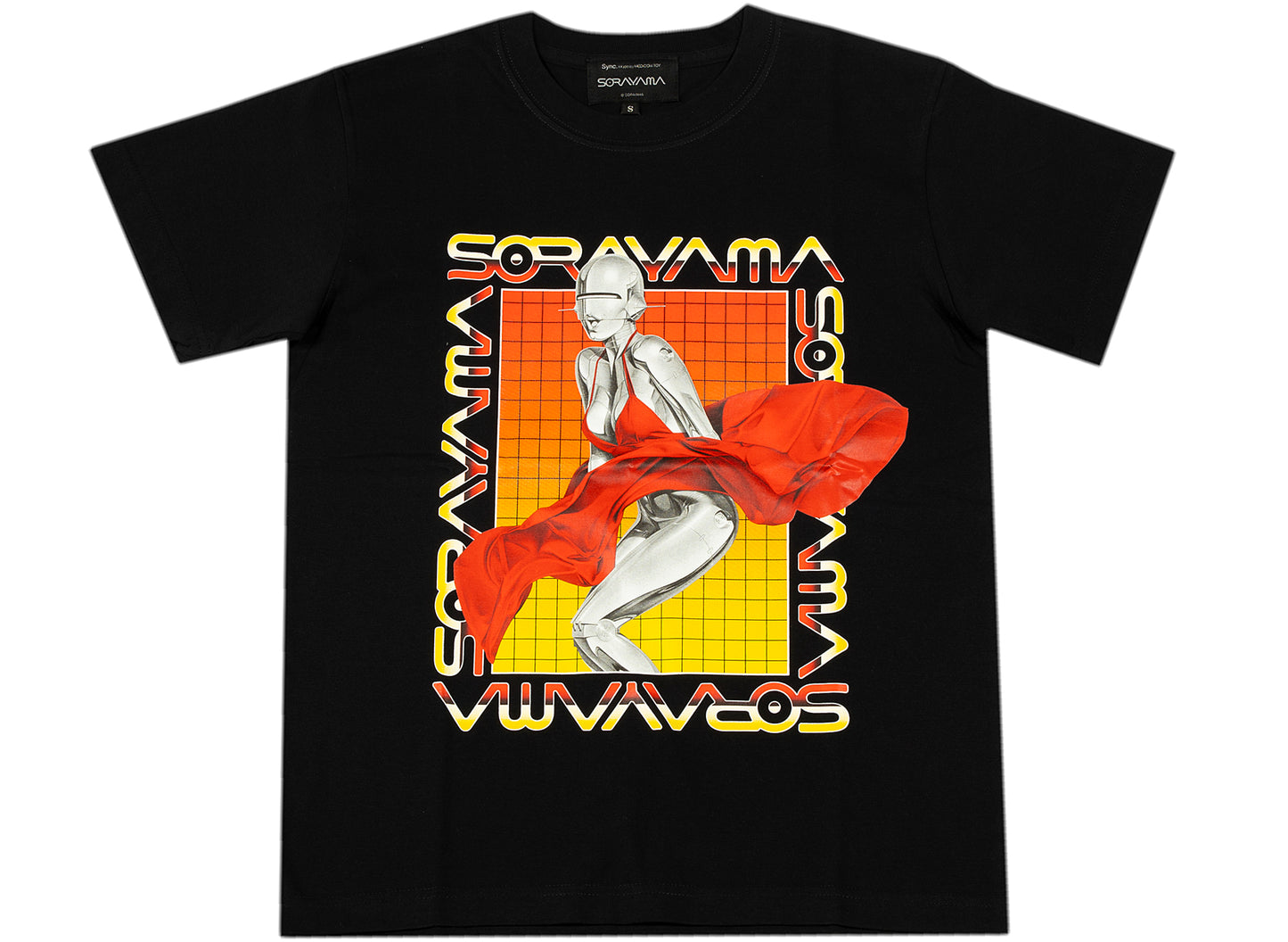 Camiseta Medicom Toy x Hajime Sorayama Sexy Robot 03