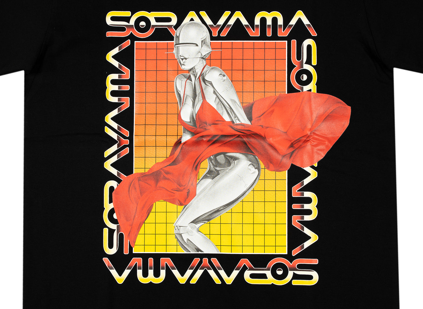 Camiseta Medicom Toy x Hajime Sorayama Sexy Robot 03
