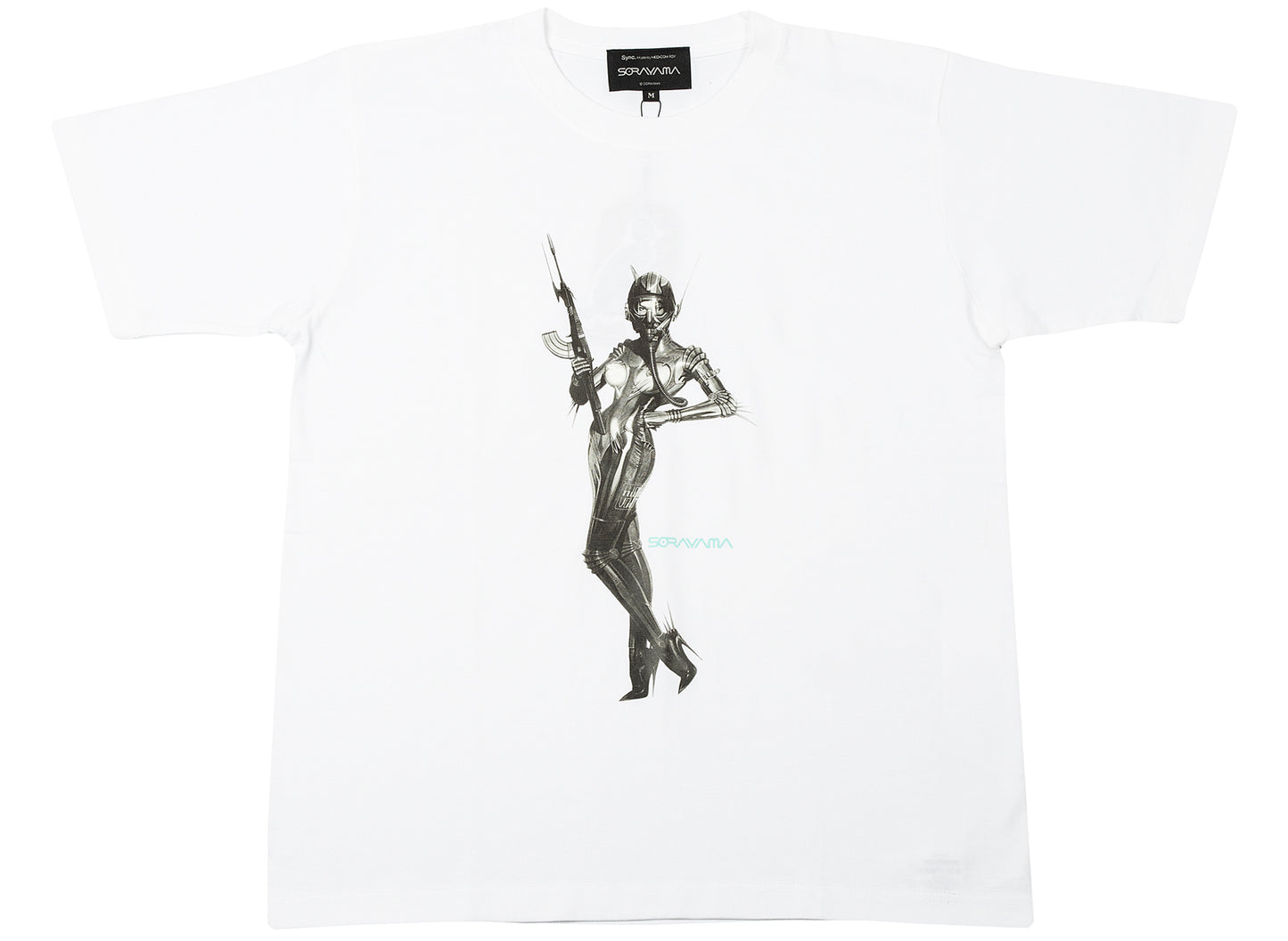 Medicom Toy x Hajime Sorayama Manga Corta 'Blanca'