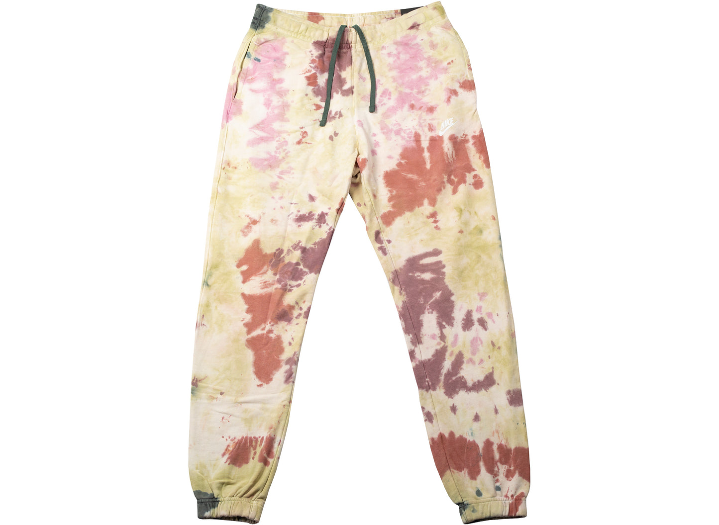 Forro polar Nike NSW Sportswear Club con teñido anudado para hombre