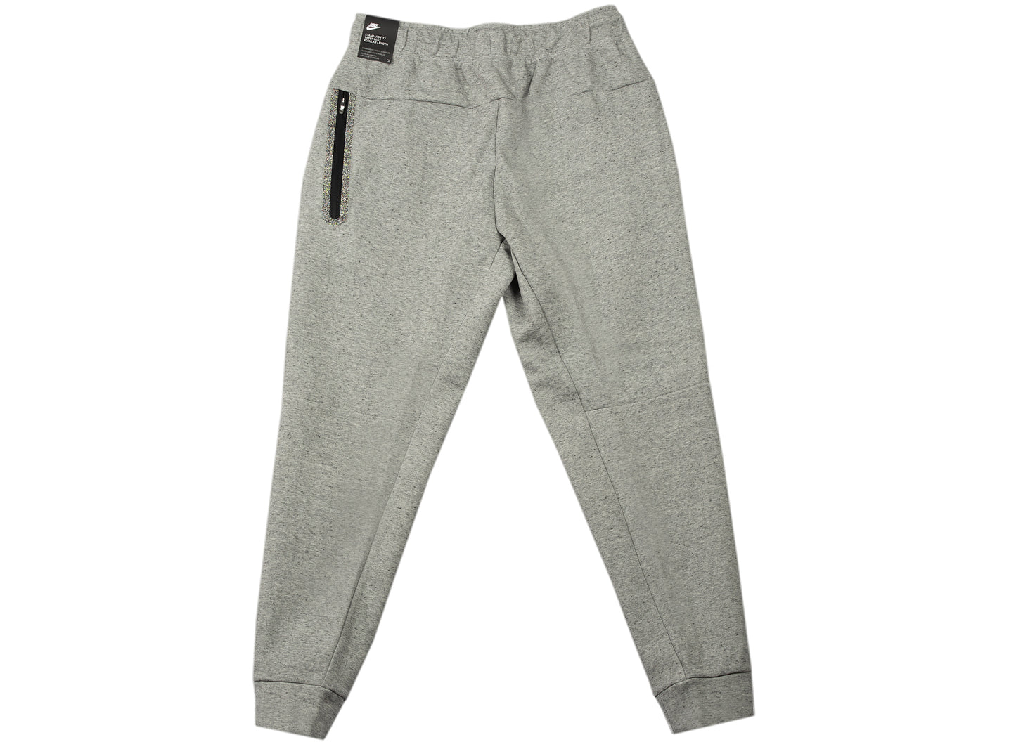 Men's Nike Sportswear Tech Fleece Pants in Black / Heather