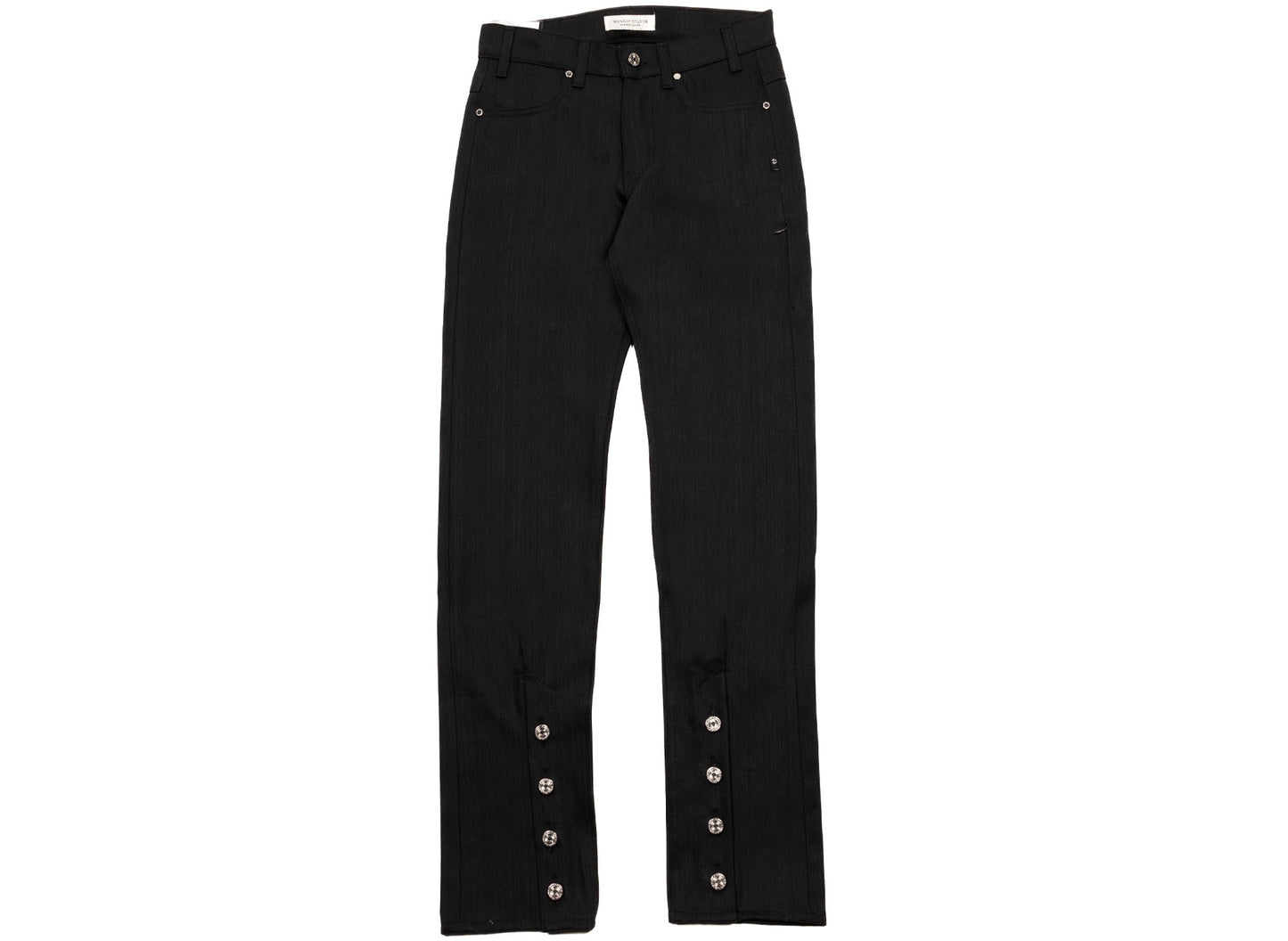 Midnight Studios Hollywood 5 Pocket Jeans in Black