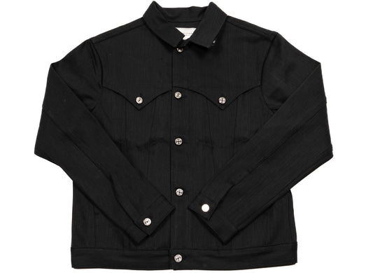 Midnight Studios Hollywood Denim Jacket in Black