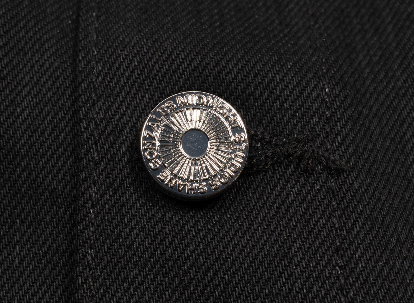 Midnight Studios Hollywood Denim Jacket in Black