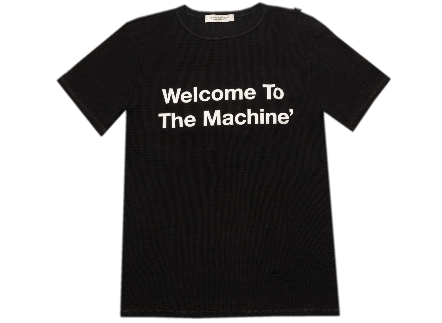 Midnight Studios Machine Tee in Black