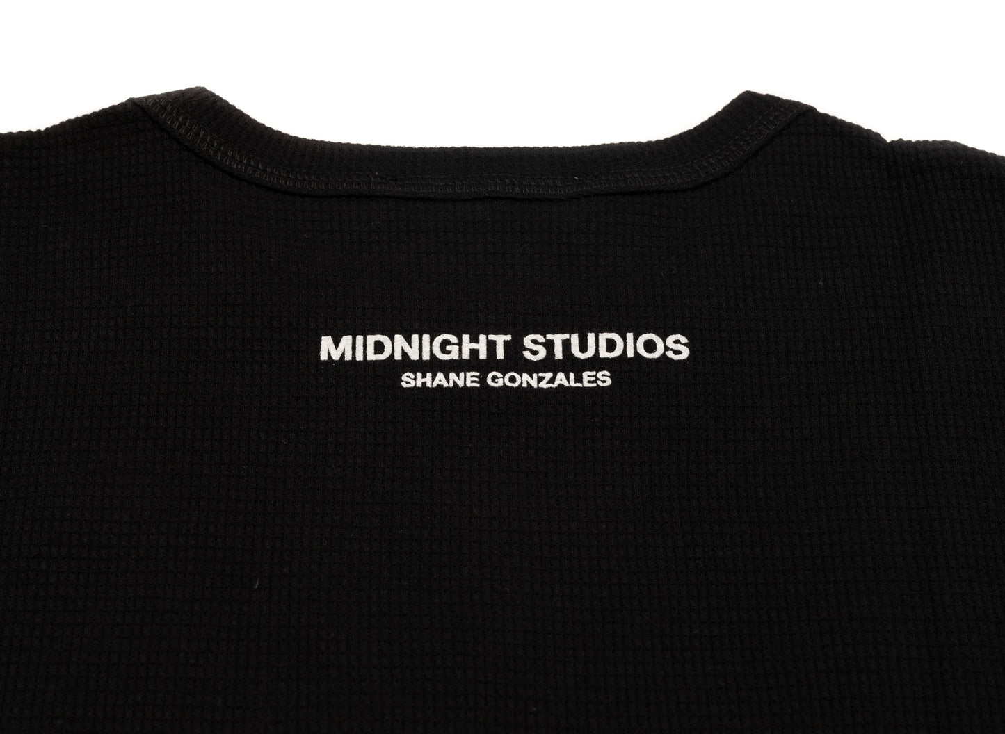 Midnight Studios Machine Tee in Black