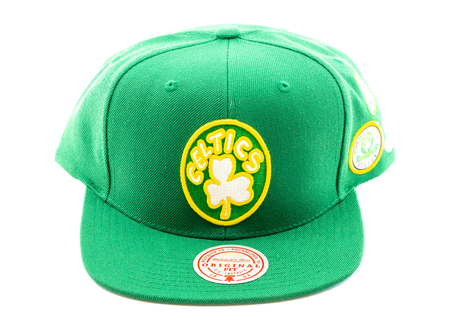Mitchell & Ness Gorra Snapback Azul Under Finals HWC Boston Celtics