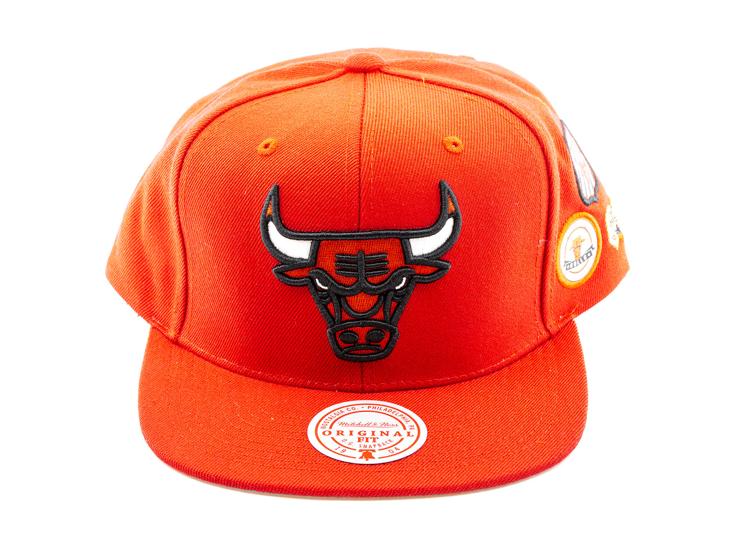 Mitchell & Ness Blue Under Finals Snapback HWC Chicago Bulls