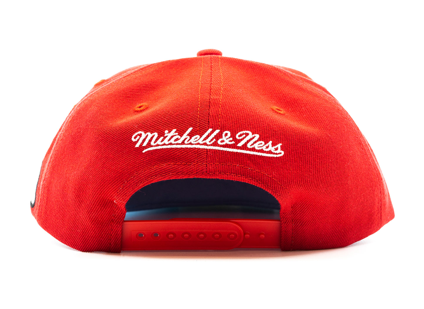 Mitchell & Ness Blue Under Finals Snapback HWC Houston Rockets