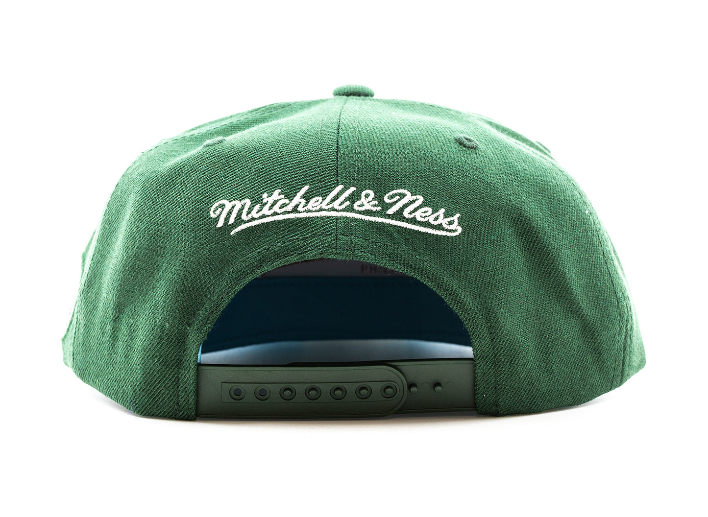 Mitchell & Ness Blue Under Finals Snapback HWC Milwaukee Bucks