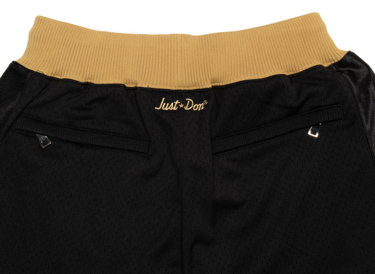 Mitchell & Ness Just Don Saints Throwback Shorts - view 2