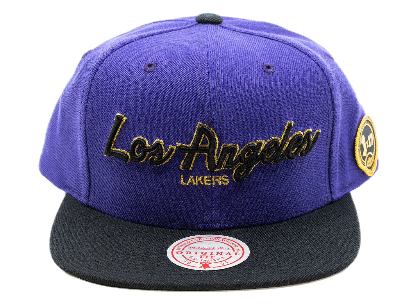 Mitchell & Ness Lakers City Champs Snapback
