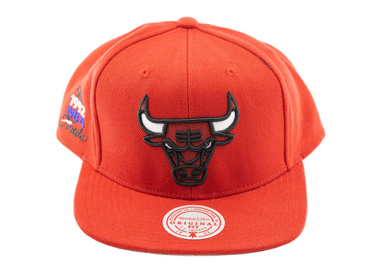 Mitchell & Ness NBA Finals Patch HWC Chicago Bulls Snapback
