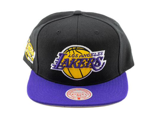 Mitchell & Ness NBA Finals Patch HWC Los Angeles Lakers Snapback