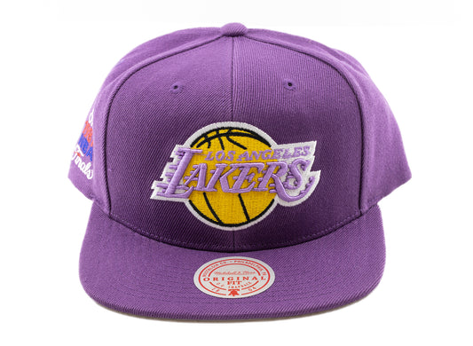 Mitchell & Ness NBA Finals Patch HWC Los Angeles Lakers Snapback