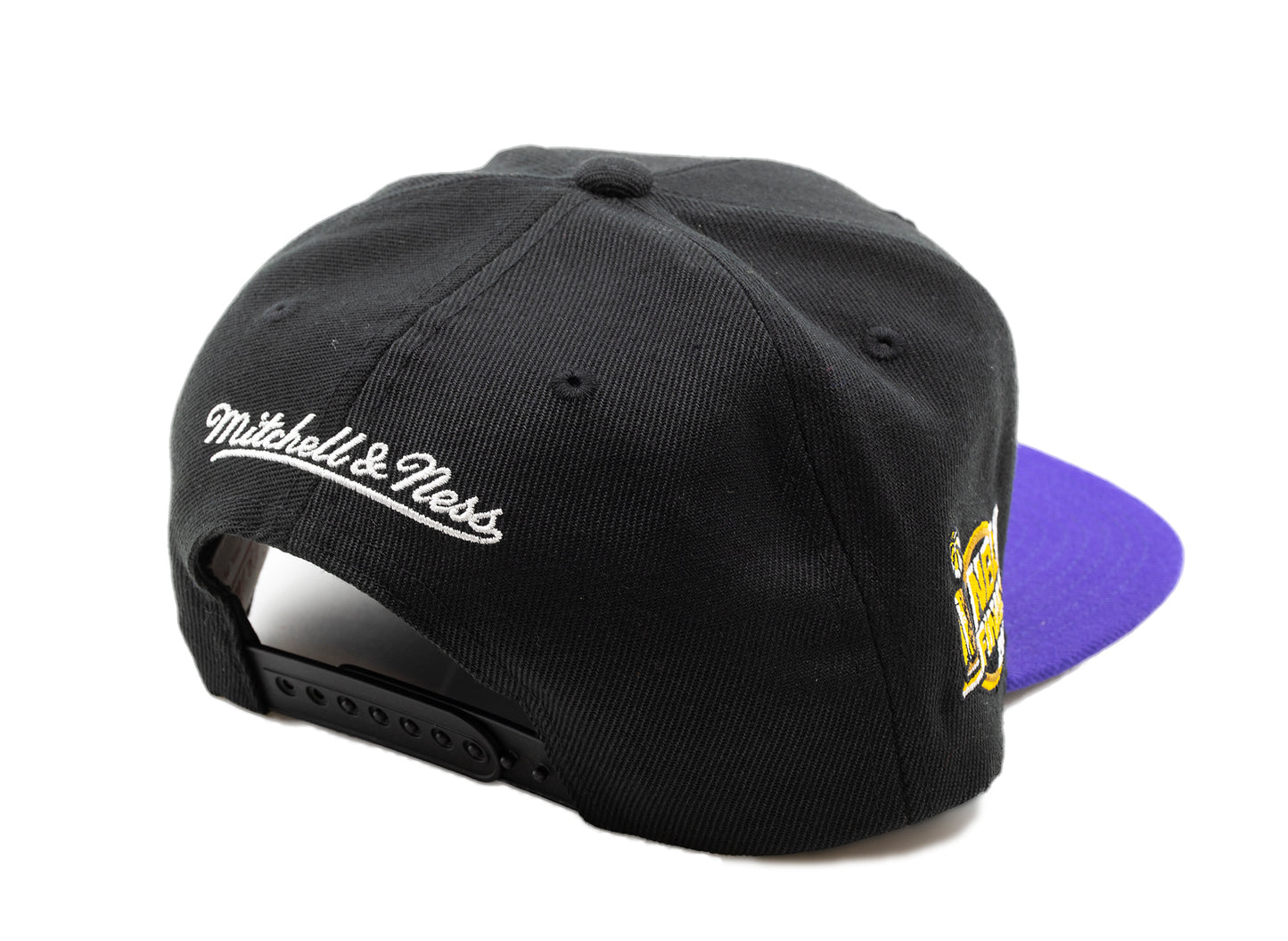 Mitchell & Ness NBA Finals Patch HWC Los Angeles Lakers Snapback