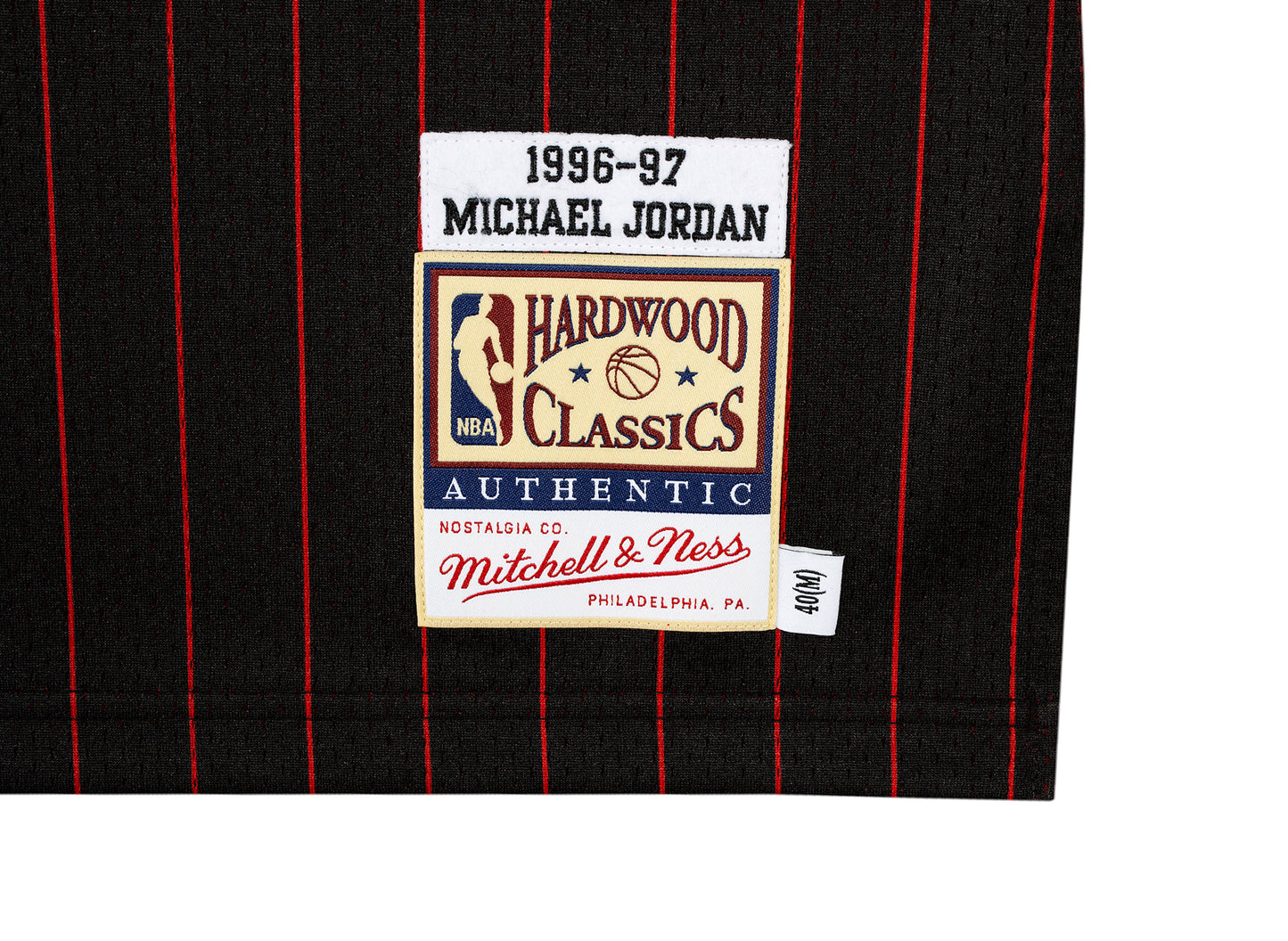 Mitchell & Ness NBA Michael Jordan Authentic Bulls 96 Alternate Jersey